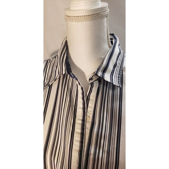 Jones Wear Studio Career Orange Long Sleeves Shirt - Picture 4 of 10